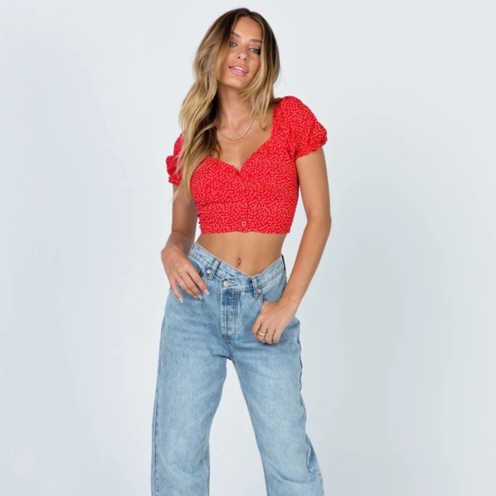 The Laura Top Princess Polly